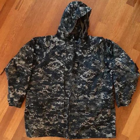 US NAVY Digital kamuflasje Gore tex Jakke