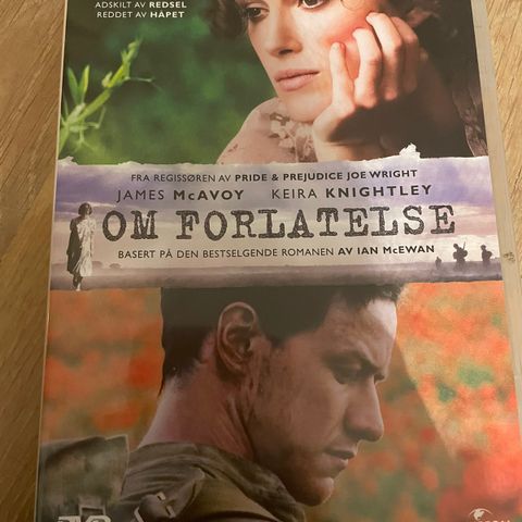 DVD - Om forlatelse