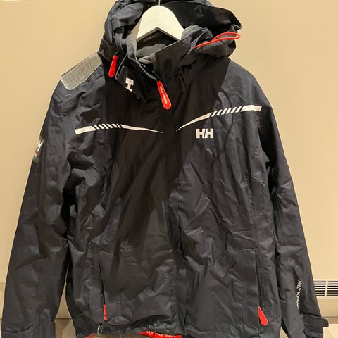 Helly Hansen allværsjakke størrelse medium/large selges