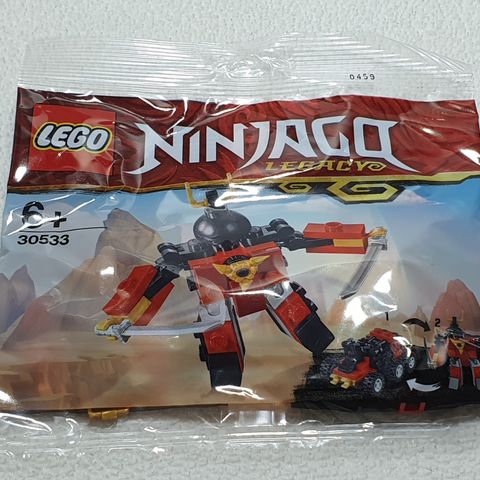 LEGO Polybag | Ninjago Legacy Sam-X (30533)