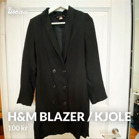 Blazer / kjole