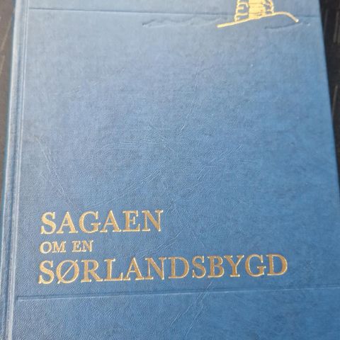 Sagaen Om en Sørlandsbygd