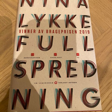 Nina Lykke «Full spredning»