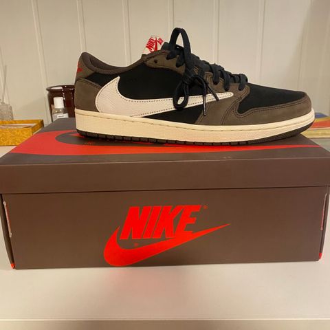 Travis scott Air Jordan 1 Low Mocha