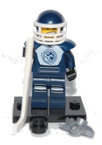 Ny Lego Series 4 Hockey player