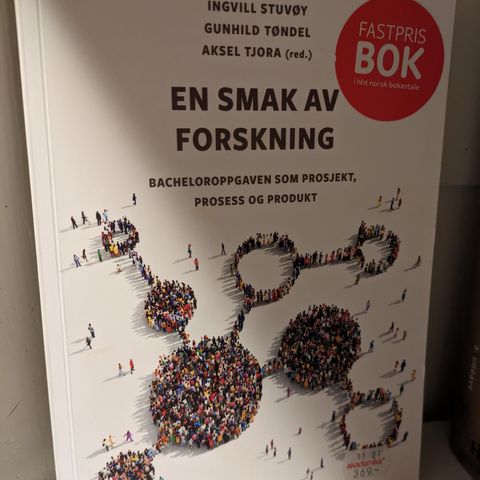 En smak av forskning