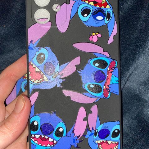 Stitch deksel til iPhone 11