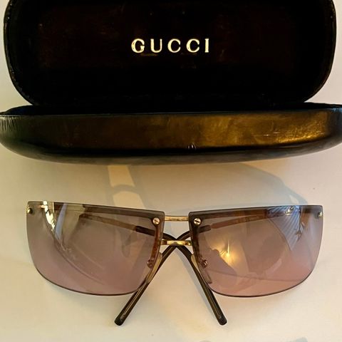 Vintage 90ths Gucci solbriller