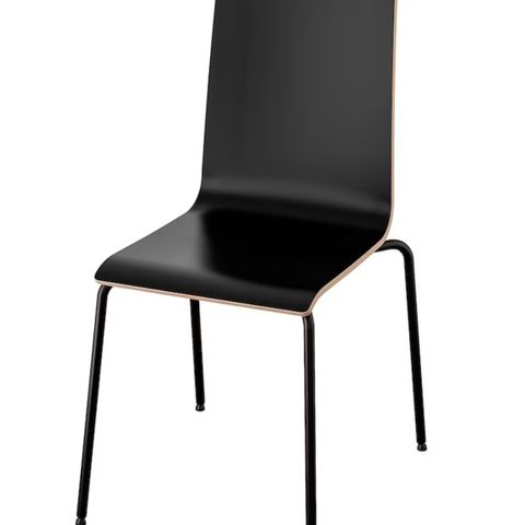 IKEA Martin stoler sort (kan stables, har 50 stk.)
