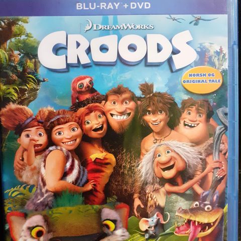 Croods, norsk tale