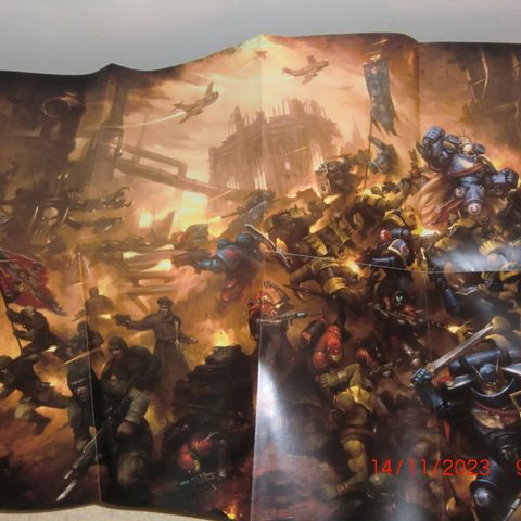 Warhammer Posters/Plakater i ulike Størrelser