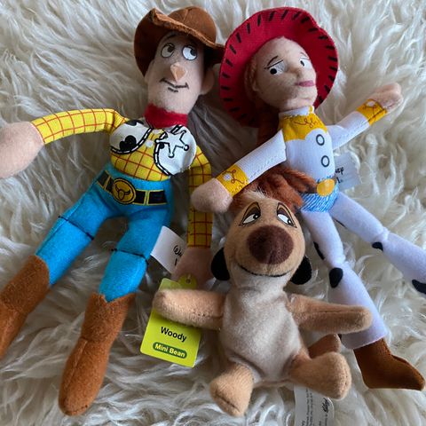 TOY STORY vintage beanies