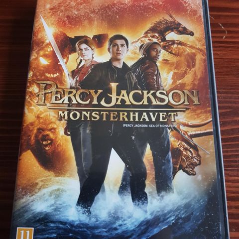 Percy Jackson Monsterhavet