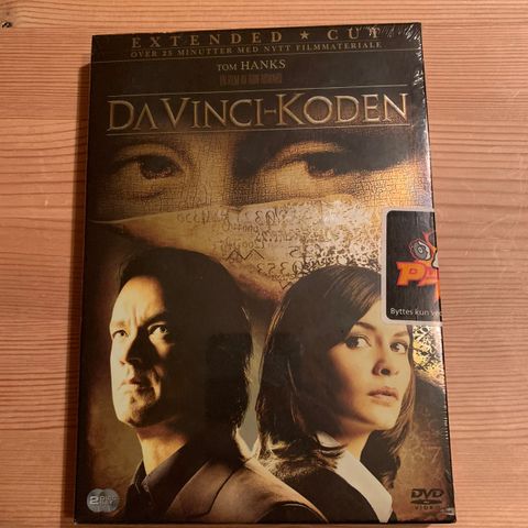 «Da Vinci-koden» - DVD