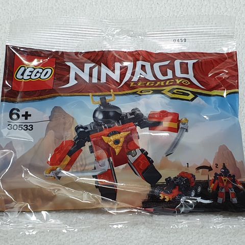 LEGO Ninjago Legacy | 30533 Sam-X polybag