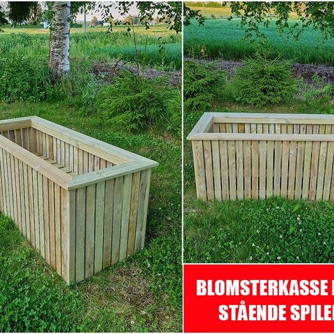 BLOMSTERKASSER / PLANEKASSER