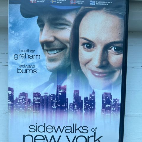 Sidewalks of New York (DVD)