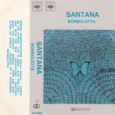 Santana -  Borboletta