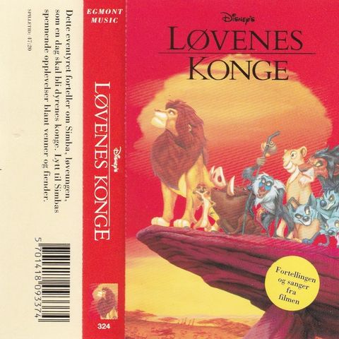Diverse artister - Løvenes konge