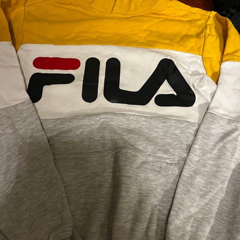 Fila hettegenser xs