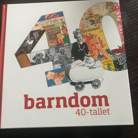 Barndom 40-tallet