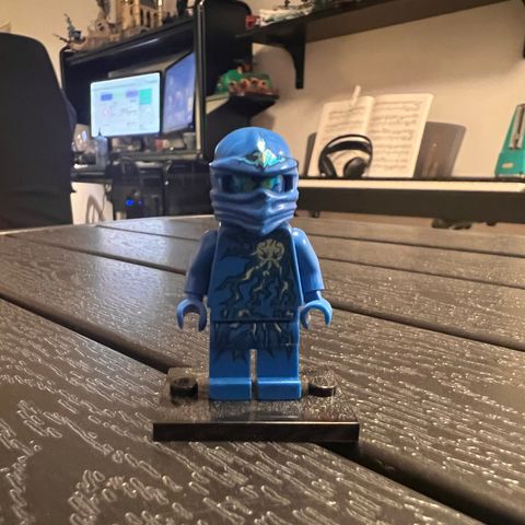 Lego Ninjago minifigur NRG Jay - njo061