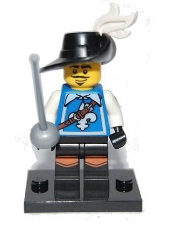 Ny Lego series 4 Musketeer