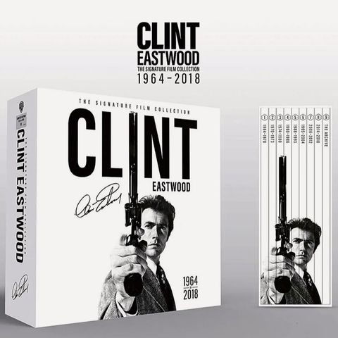 The Signature Film Collection Clint Eastwood