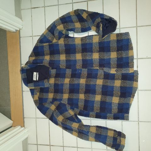 Fleece skjorte edc large regular