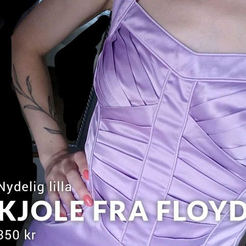 Nydelig kjole fra Floyd