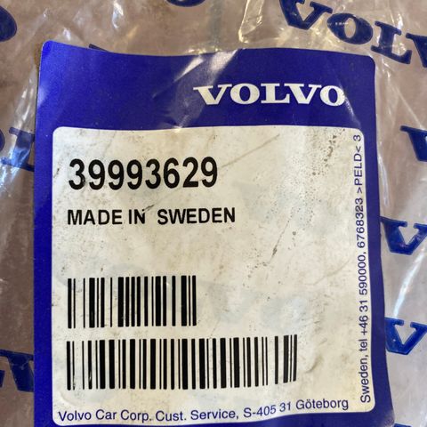 Volvo V70 del til høyre side støtfanger bak. (2005- 2007)