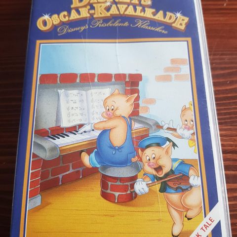 Disney Oscar Kavalkade vhs