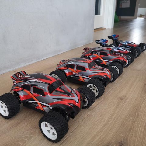 Rc-bil LOT - 5 biler +++