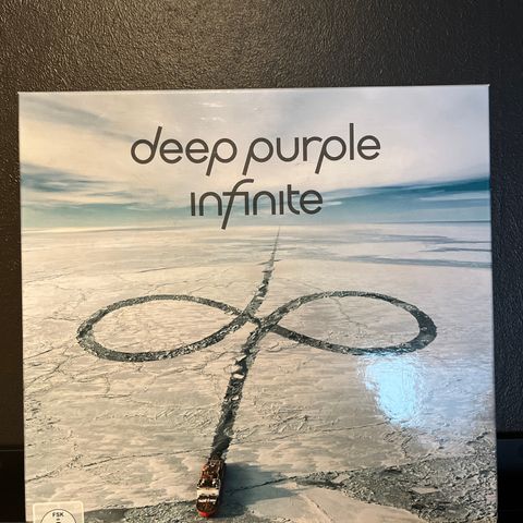 Deep Purple - Infinite DELUXE Edition (2 x LP, 3 x 10", 1 x poster, 5 x photos)