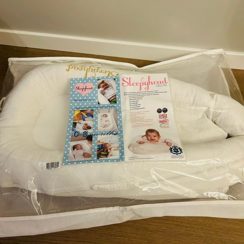 Lite brukt Sleepyhead Deluxe babynest