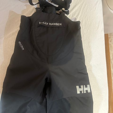 Helly Hansen skallbukse/ turbukse i str 104