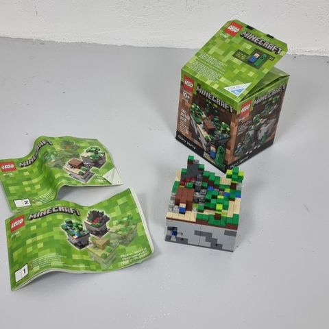 LEGO 21102: Minecraft Micro World - The Forest