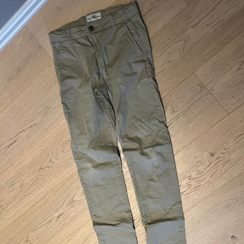 Chinos, beige, str 158