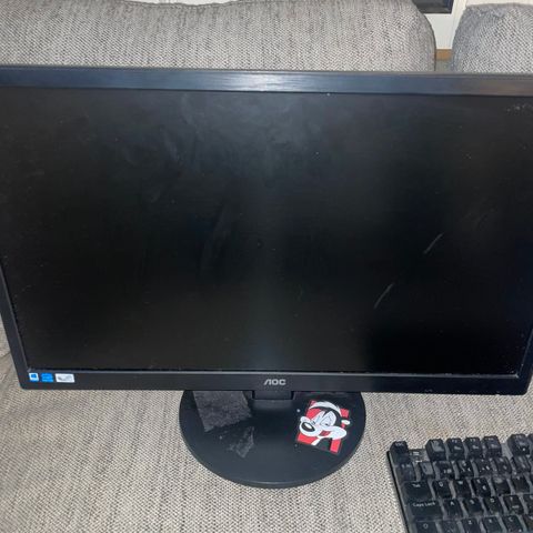 aoc gaming skjerm/monitor