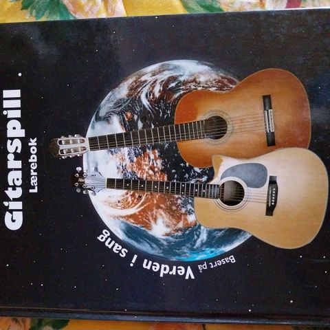 Lærebok i gitarspill