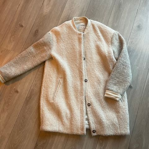 Ullkåpe fra Pull&Bear str XL/42