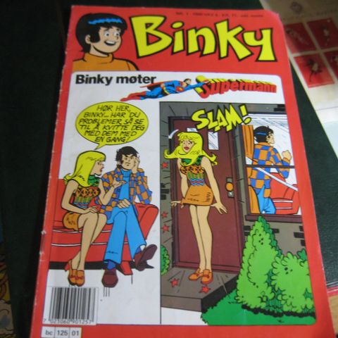 Binky nr 1  1990