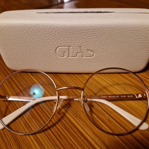 Blålysbrille fra Glas