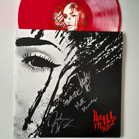 The ill itches - The ill itches  LP ,Rock.Svart vinyl