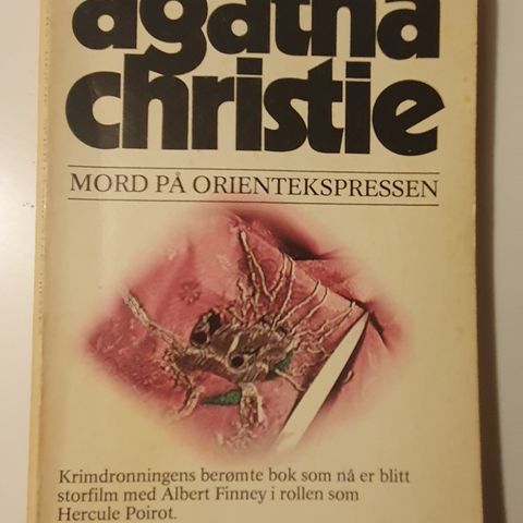 Mord på Orientekspressen av Agatha Christie