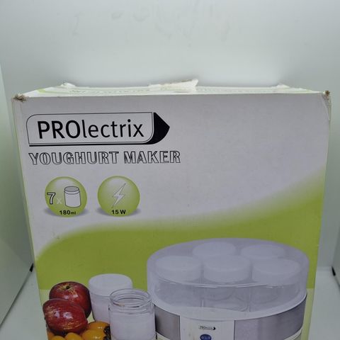 Ubrukt Youghurt maker. Prolectrix