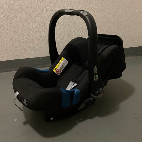 Britax babysafe plus SHR II