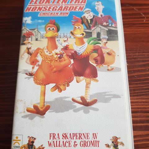 Flukten fra Bondegården vhs