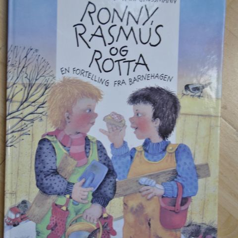 Ronny Rasmus og rotta: Ingvil Armand- Kari Grossmann. innb.