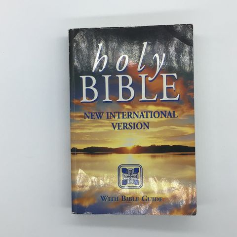 Holy Bible New International Version på Engelsk (Heftet)